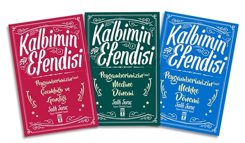 Kalbimin Efendisi - 3 Kitap Takım | Genç Timaş (İnce Kapak)