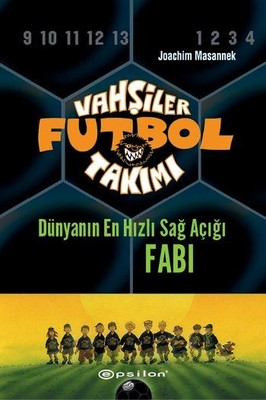 Vahşiler Futbol Takımı 8 - Fabi | Epsilon Yayınevi