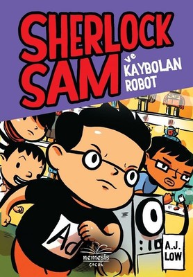 Sherlock Sam ve Kaybolan Robot | Nemesis Çocuk