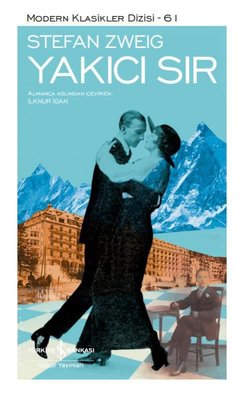 Yakıcı Sır | İş Bankası Kültür Yayınları