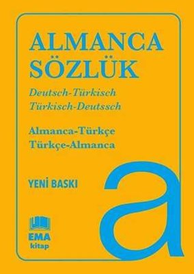 Almanca Sözlük | Ema Kitap - Sözlük Dizisi
