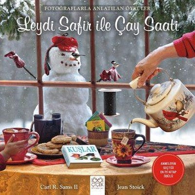 Leydi Safir İle Çay Saati | 1001 Çiçek