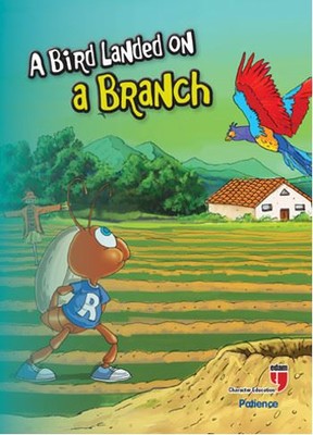 A Bird Landed On A Branch-Patience | Edam