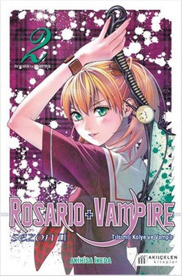 Rosario+Vampire-Tılsımlı Kolye ve Vampir-Sezon 2 | Akılçelen Kitaplar