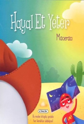 Hayal Et Yeter-Maceracı | Çiçek Yayıncılık