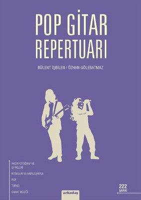 Pop Gitar Repertuarı | Arkadaş Yayıncılık