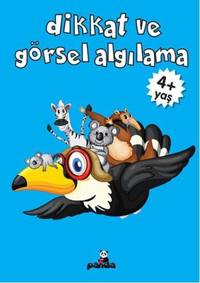 Dikkat ve Görsel Algılama +4 Yaş | Panda