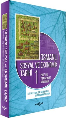 Osmanlı Sosyal ve Ekonomik Tarihi - 2 Kitap Takım | Akçağ Yayınları