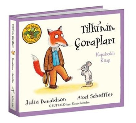 Tilki'nin Çorapları-Meşe Palamudu Ormanı'ndan Masallar | Beta Kids