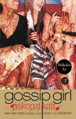 Gossip Girl Psikopat Katil | Artemis Yayınları