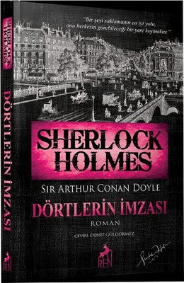 Sherlock Holmes-Dörtlerin İmzası | Zeplin Kitap