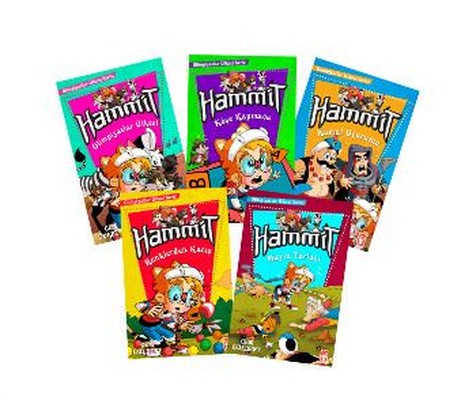 Hammit Olimpiyatlar Ülkesi 3 Set-5 Kitap Takım | Timaş Çocuk (İnce Kapak)