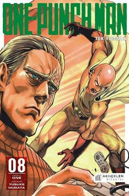 One-Punch Man Cilt 6 - Tek Yumruk | Akılçelen Kitaplar