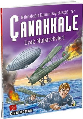 Çanakkale-Uçak Muharebeleri 5. Cilt | Damla Yayınevi