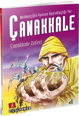 Çanakkale-Çanakkale Zaferi 8. Cilt | Damla Yayınevi