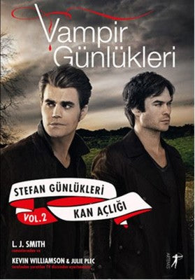 Vampir Günlükleri-Stefan Günlükleri Vol: 2 - Kan Açlığı | Artemis Yayınları