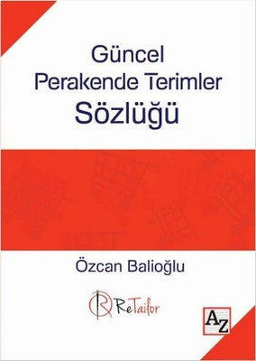 Güncel Perakende Terimler Sözlüğü | Az Kitap