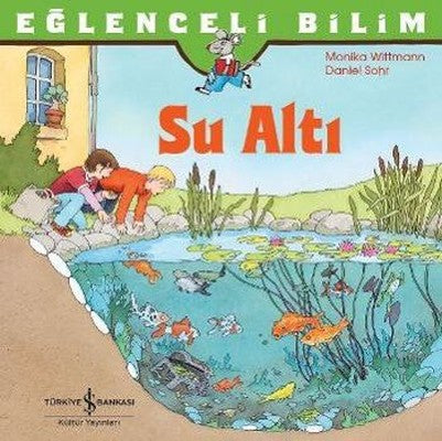 Su Altı-Eğlenceli Bilim | İş Bankası Kültür Yayınları