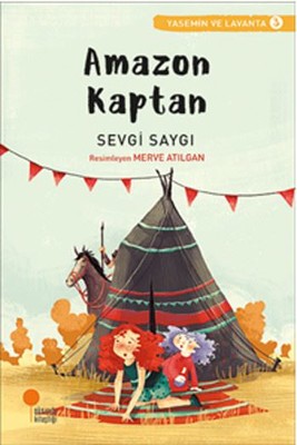 Amazon Kaptan 3-Sevgi Saygı | Günışığı Yayınları