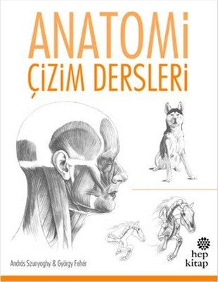 Anatomi Çizim Dersleri | Hep Kitap