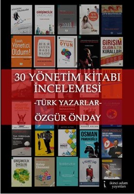 30 Yönetim Kitabı İncelemesi | İkinci Adam Yayınları