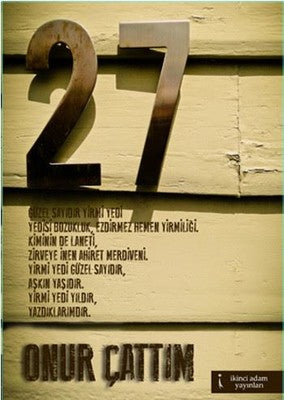 27 | İkinci Adam Yayınları
