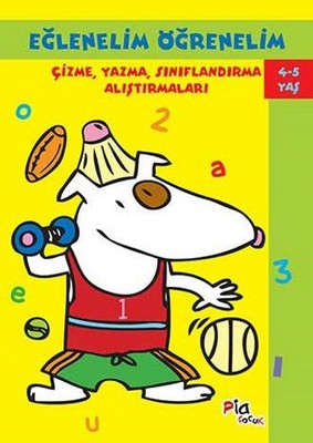 Eğlenelim Öğrenelim 4-5 Yas | Pia