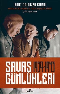 Savaş Günlükleri | Kronik Kitap