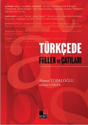 Türkçede Fiiller ve Çatıları | Kesit Yayınları