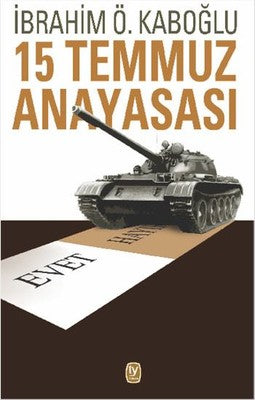 15 Temmuz Anayasası | Tekin Yayınevi