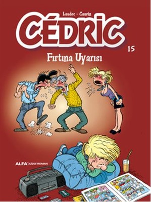Cedric 15-Fırtına Uyarısı | Alfa Yayınları