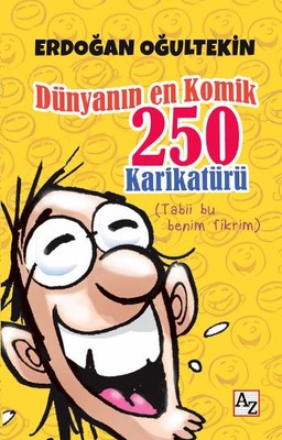 Dünyanın En Komik 250 Karikatürü | Az Kitap