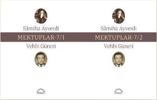 Mektuplar 7/1-7/2 2 Cilt Takım | Kubbetli Neşriyatı