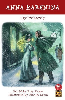 Anna Karenina | Kaknüs Yayınları (İnce Kapak)