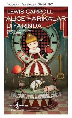 Alice Harikalar Diyarında | İş Bankası Kültür Yayınları