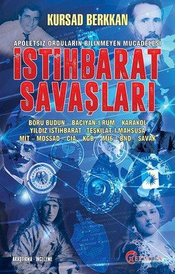 İstihbarat Savaşları | Eftalya Yayınları
