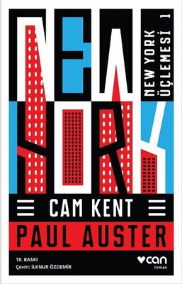 Cam Kent New York Üçlemesi 1 | Can Yayınları