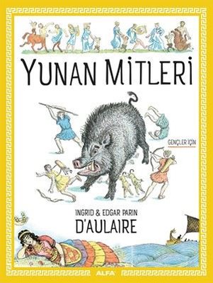 Yunan Mitleri | Alfa Yayınları