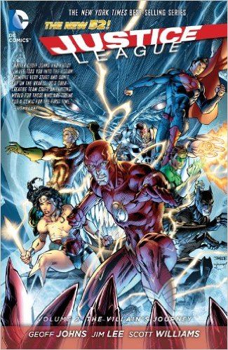 Justice League Volume 2: The Villain's Journey - Geoff Johns kitap kapağı