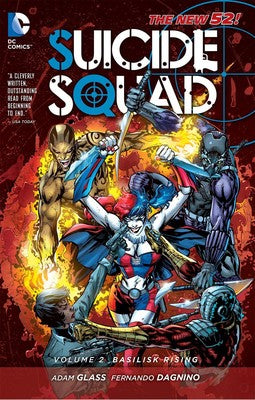 Suicide Squad Volume 2: Basilisk Rising | DC Comics