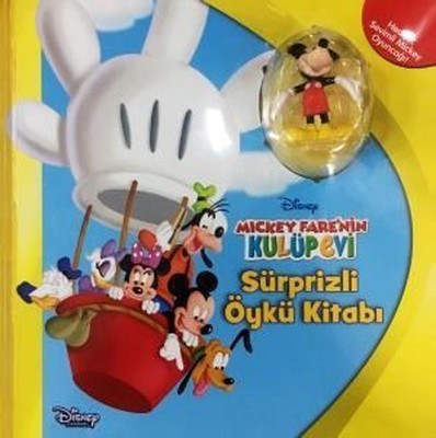 Mickey Fare'nin Kulüpevi Sürprizli Öykü Kitabı | Doğan ve Egmont Yayıncılık
