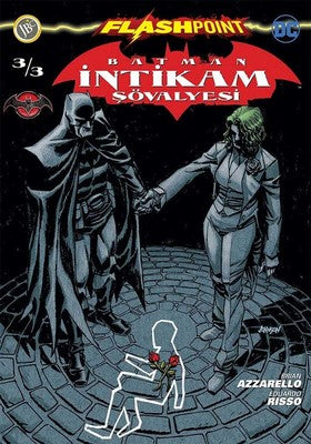 Batman İntikam Şövalyesi Sayı 3-Flashpoint | JBC Yayıncılık