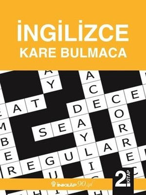 İngilizce Kare Bulmaca 2 | İnkılap Yayınları
