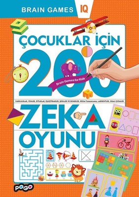 Çocuklar İçin 200 Zeka Oyunu | Pogo Çocuk