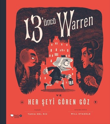 13'üncü Warren Ve Her Şeyi Gören Göz | Redhouse Kidz Yayınları