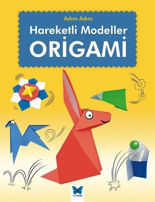 Hareketli Modeller Origami | Mavi Kelebek