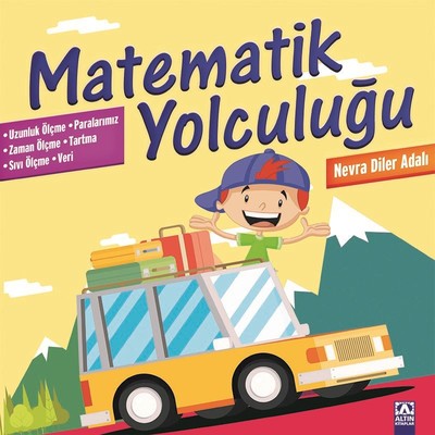 Matematik Yolculuğu-Uzunluk Ölçme-Zaman Ölçme | Altın Kitaplar