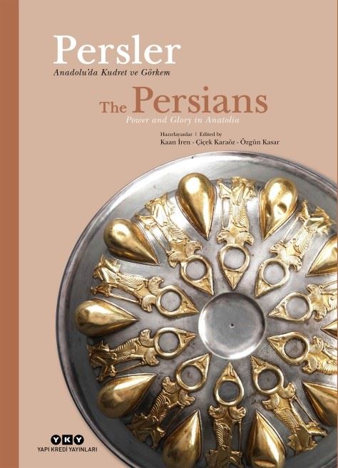 Persler Anadolu'da Kudret ve Görkem - Merete Çakmak kitap kapağı