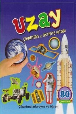 Uzay-Çıkartma ve Aktivite Kitabı | Parıltı Yayınları