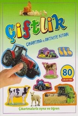 Çiftlik-Çıkartma ve Aktivite Kitabı | Parıltı Yayınları